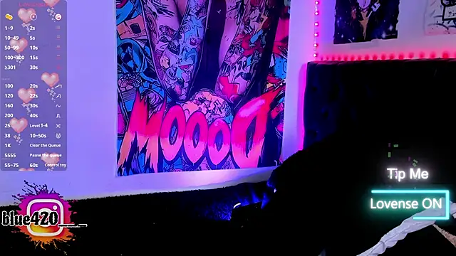 Skyler  blue4 online show from December 14, 2025, 8:57 pm