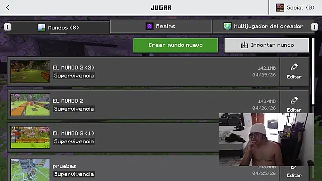 Snapshot of Pit_xxz chatting on April 30, 2026, 2:45 pm Pit xxz online show from April 30, 2026, 2:45 pm