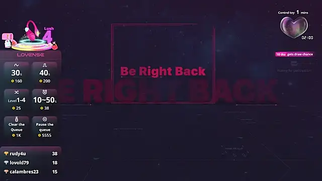 misteryman1956 online show from November 3, 2025, 7:37 pm