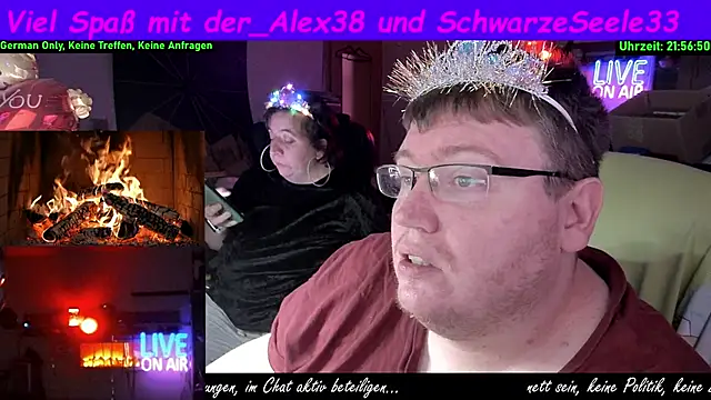 der alex38 online show from April 9, 2026, 7:19 pm