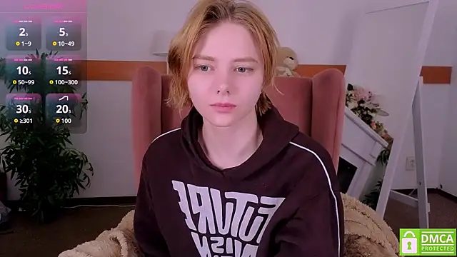 MirraBellanta online show from March 14, 2026, 1:55 am