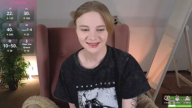 MirraBellanta online show from May 25, 2026, 12:49 am