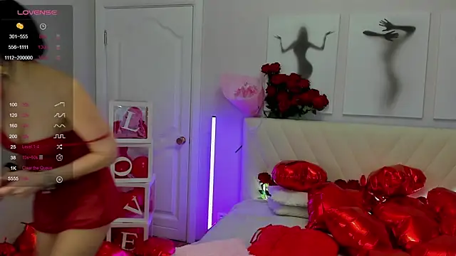 LikaKlint online show from February 15, 2025, 2:47 am