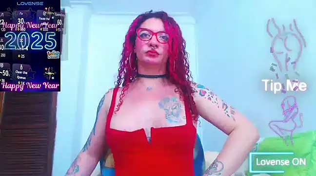 Skarleth77 online show from January 17, 2025, 10:45 pm