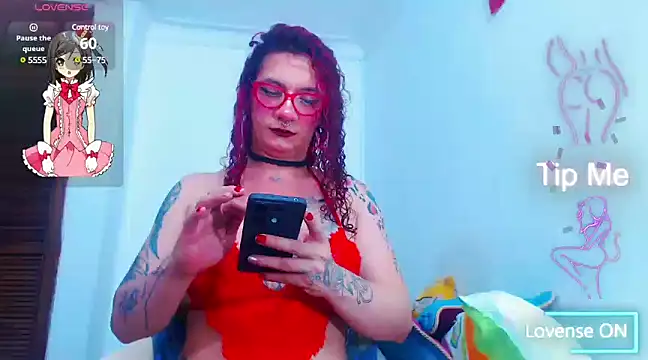 Skarleth77 online show from January 30, 2025, 9:15 am