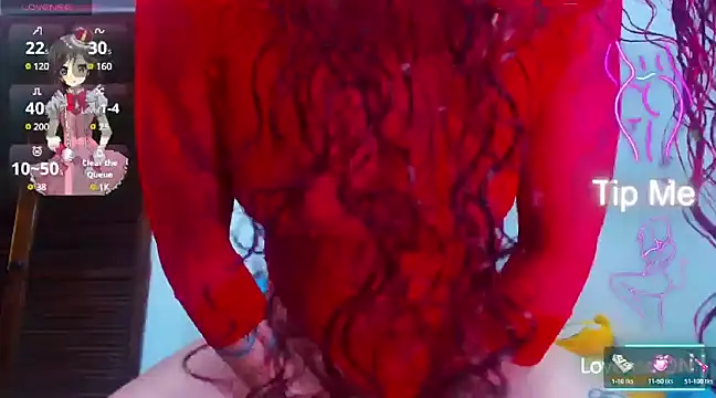 Skarleth77 online show from March 10, 2025, 1:32 pm