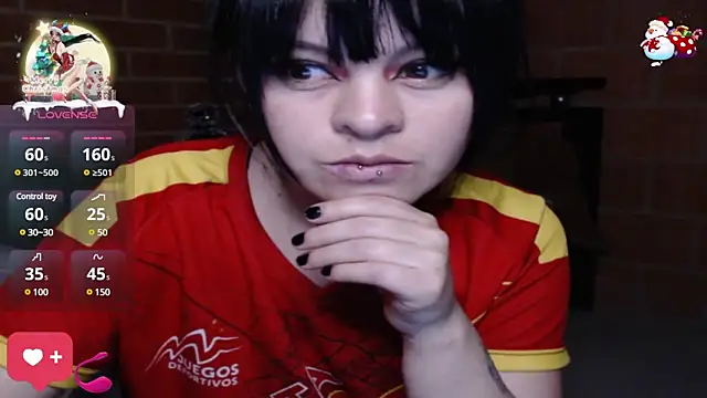 Valerydirty dark online show from December 29, 2024, 1:02 am