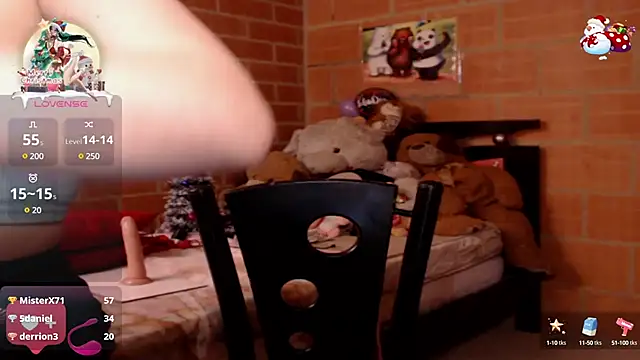 Valerydirty dark online show from December 29, 2024, 9:20 pm