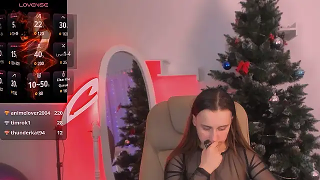 Dolly  Queen  online show from December 8, 2024, 2:49 am