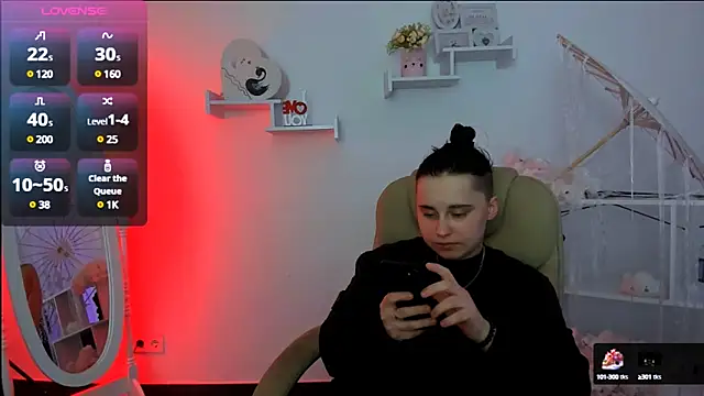 Dolly  Queen  online show from March 3, 2025, 9:26 pm