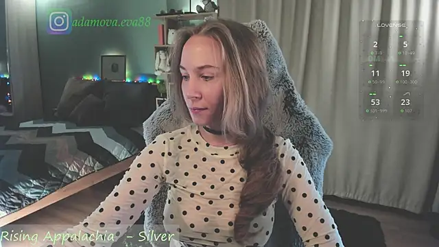  Eva Adama online show from February 6, 2026, 5:38 pm