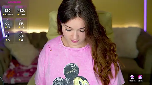 Snapshot of DonnaLustt chatting on April 1, 2026, 1:01 pm DonnaLustt online show from April 1, 2026, 1:01 pm