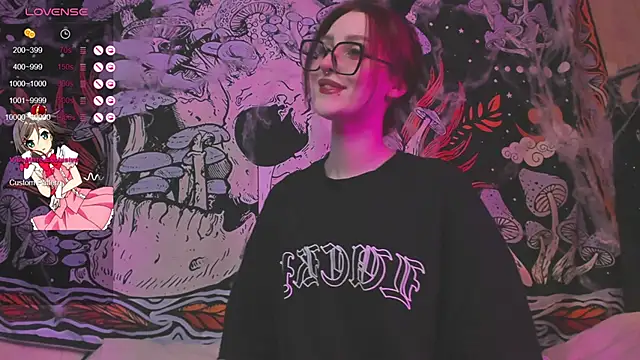 Snapshot of kissthasky chatting on November 8, 2025, 4:07 pm kissthasky online show from November 8, 2025, 4:07 pm