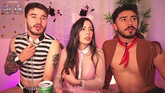 dam0n fr0st online show from October 31, 2025, 9:16 pm