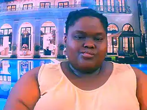 Snapshot of EbonyHotBuns chatting on July 7, 2026, 7:34 am EbonyHotBuns online show from July 7, 2026, 7:34 am