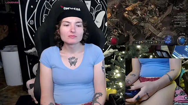 BrandiWRLD 999 online show from January 1, 2025, 11:07 pm