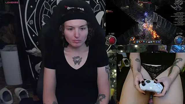 BrandiWRLD 999 online show from January 16, 2025, 11:16 pm