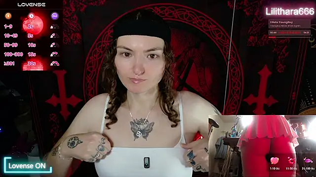 BrandiWRLD 999 online show from November 26, 2025, 2:12 am