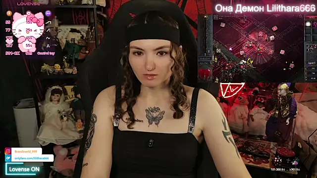 BrandiWRLD 999 online show from March 9, 2026, 6:56 pm