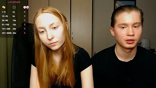 AliceStoneJhonyStone online show from February 17, 2025, 5:32 pm