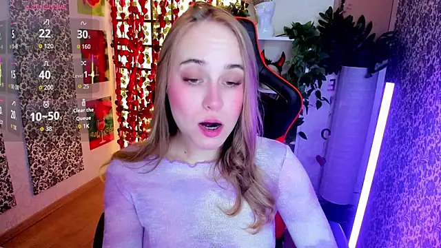 LianaBright online show from February 26, 2026, 2:10 am