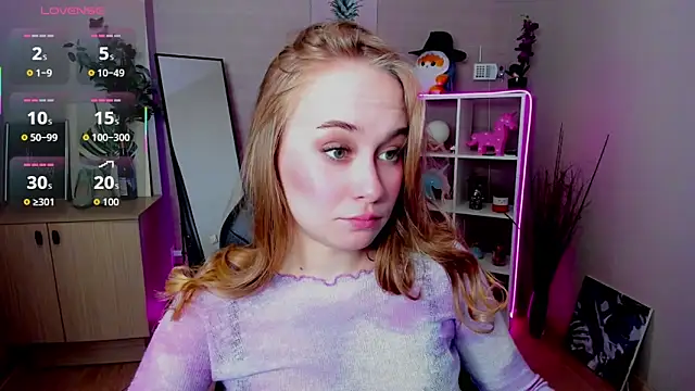 LianaBright online show from March 21, 2026, 1:10 am