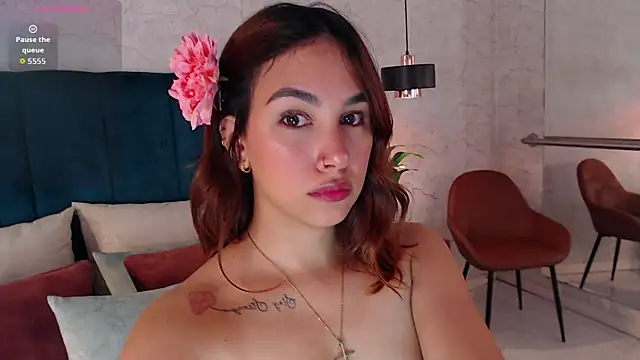 AdeleAndersonn online show from October 10, 2025, 7:46 pm