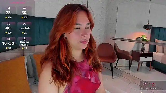 AdeleAndersonn online show from May 19, 2026, 2:12 pm