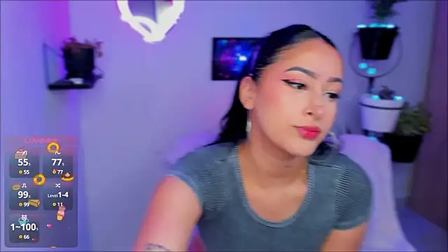 Snapshot of Kaaiiri chatting on January 22, 2025, 5:06 pm Kaaiiri online show from January 22, 2025, 5:06 pm