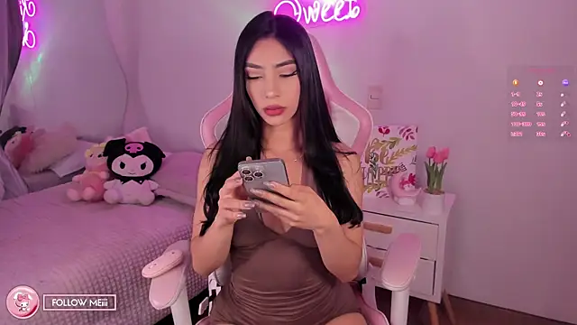 Snapshot of kimmy__sweet chatting on March 3, 2025, 11:14 pm kimmy  sweet online show from March 3, 2025, 11:14 pm