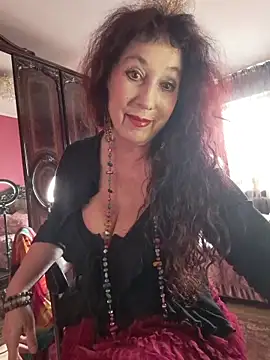 GypsyEsmeralda online show from March 8, 2026, 10:08 am