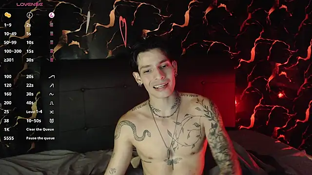 Apolo Hidalgo01 online show from February 15, 2026, 11:56 pm