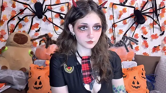Snapshot of _Devill_Baby chatting on October 9, 2025, 5:22 pm  Devill Baby online show from October 9, 2025, 5:22 pm