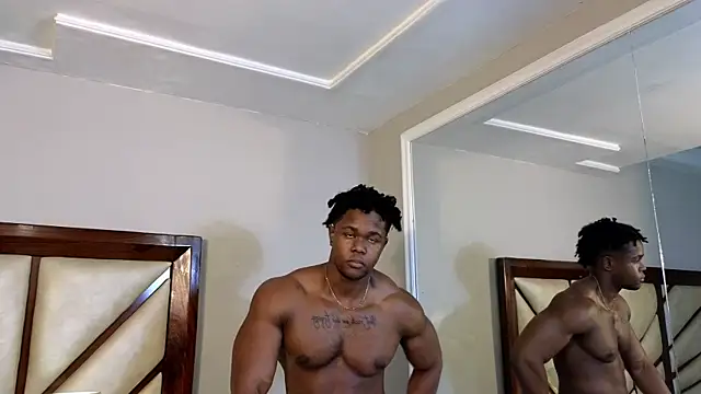 AdonisKnight online show from December 13, 2024, 9:41 pm