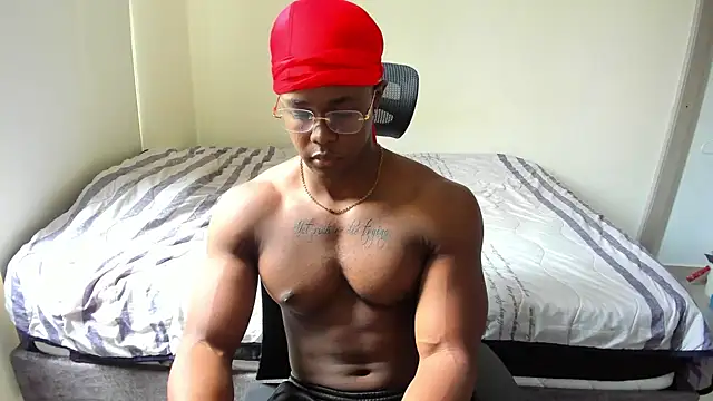 AdonisKnight online show from February 10, 2025, 3:21 pm