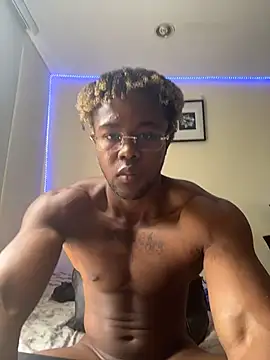 AdonisKnight online show from October 22, 2025, 3:45 pm