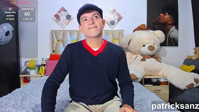 patrick sanzz online show from November 7, 2025, 7:58 pm