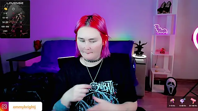 Emmybrightj  online show from January 23, 2025, 1:41 am