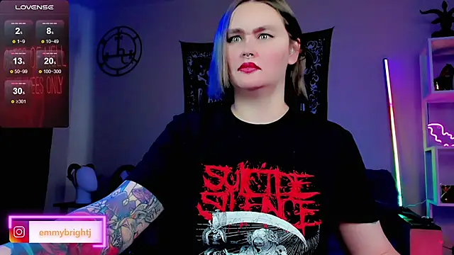 Emmybrightj  online show from March 21, 2025, 7:11 am