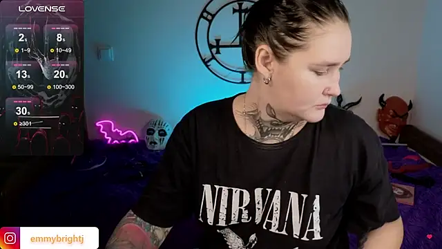 Emmybrightj  online show from December 4, 2025, 2:10 am