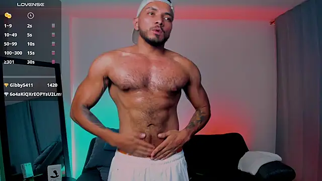 maximusclark1 online show from March 3, 2025, 1:53 am