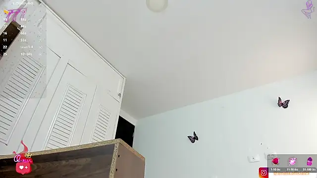 sweet amalia4 online show from March 11, 2026, 10:16 pm