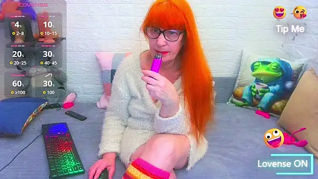 RedHousewife online show from January 7, 2026, 4:31 pm