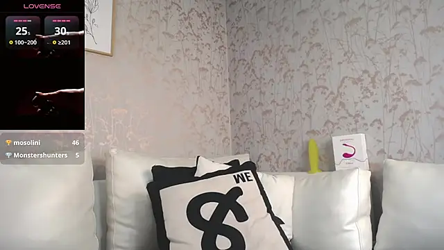 Melodi Roux online show from March 12, 2025, 4:02 pm