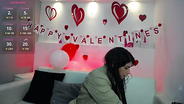 Melodi Roux online show from February 15, 2026, 1:09 pm