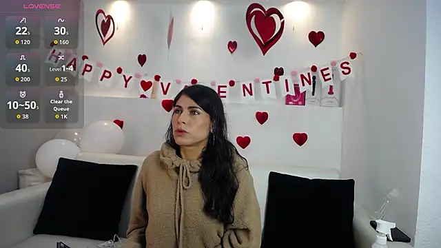 Melodi Roux online show from February 18, 2026, 1:18 pm