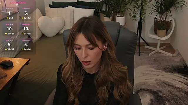 Sophie Enzo online show from December 1, 2025, 9:31 pm