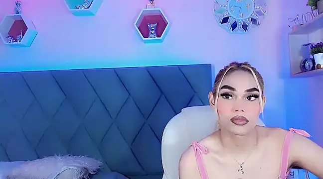 Snapshot of Hallyhott chatting on December 2, 2024, 6:43 pm Hallyhott online show from December 2, 2024, 6:43 pm