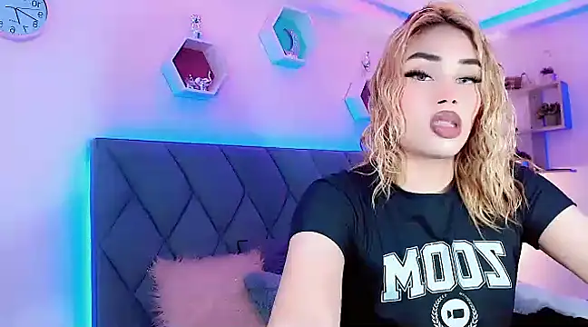 Snapshot of Hallyhott chatting on December 9, 2024, 4:05 pm Hallyhott online show from December 9, 2024, 4:05 pm