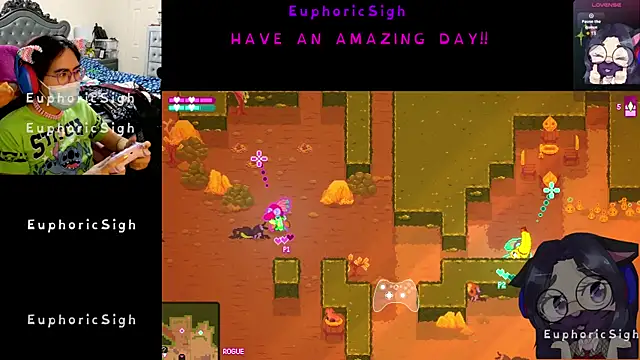 EuphoricSigh online show from February 21, 2026, 5:41 am